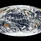 Illustration for article titled A Rare View of the Earth With Calm Skies